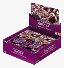 A Fist of Divine Speed: OP11: Booster Box($150 Cash/$150 Store-Credit) (IN-STORE PURCHASE ONLY!!!)